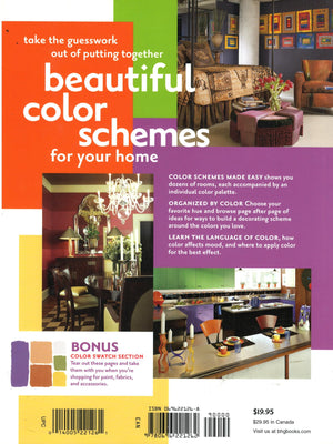 Color Schemes Made Easy,New