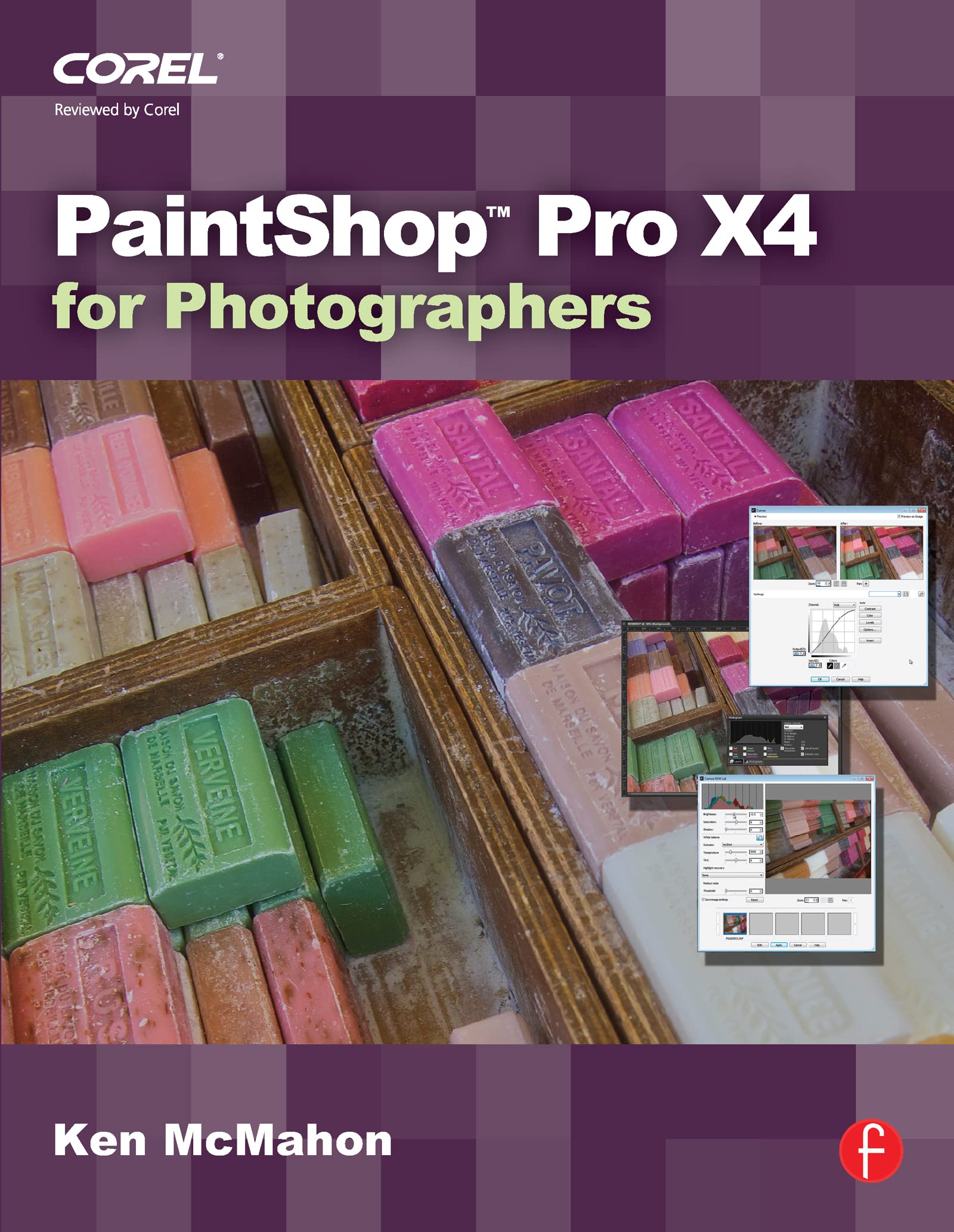 PaintShop Pro X4 for Photographers,Used