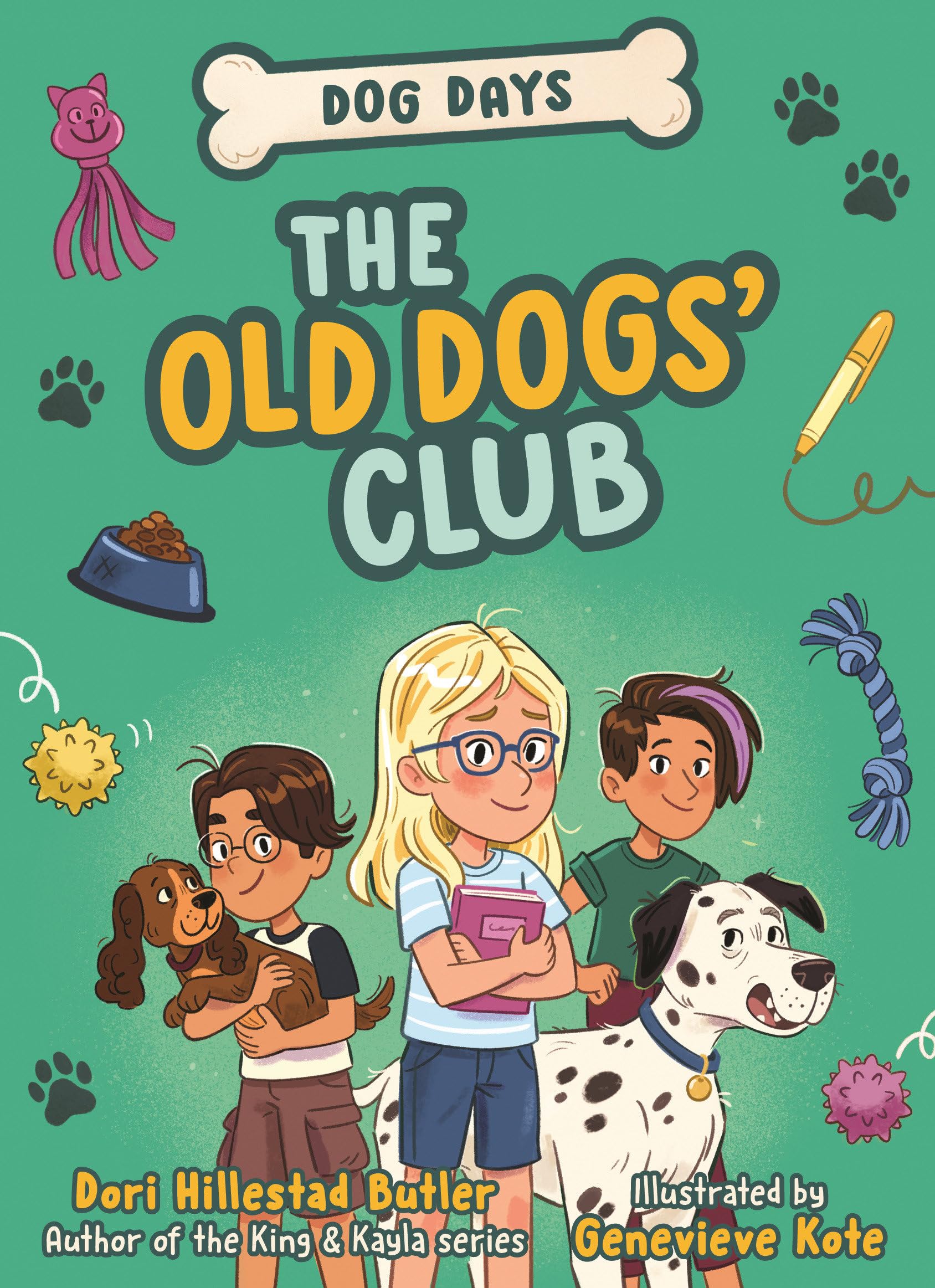 The Old Dogs Club (Dog Days)