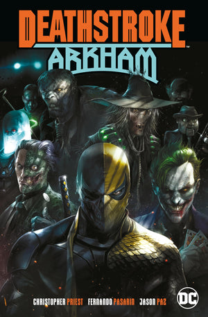 Deathstroke 6: Arkham