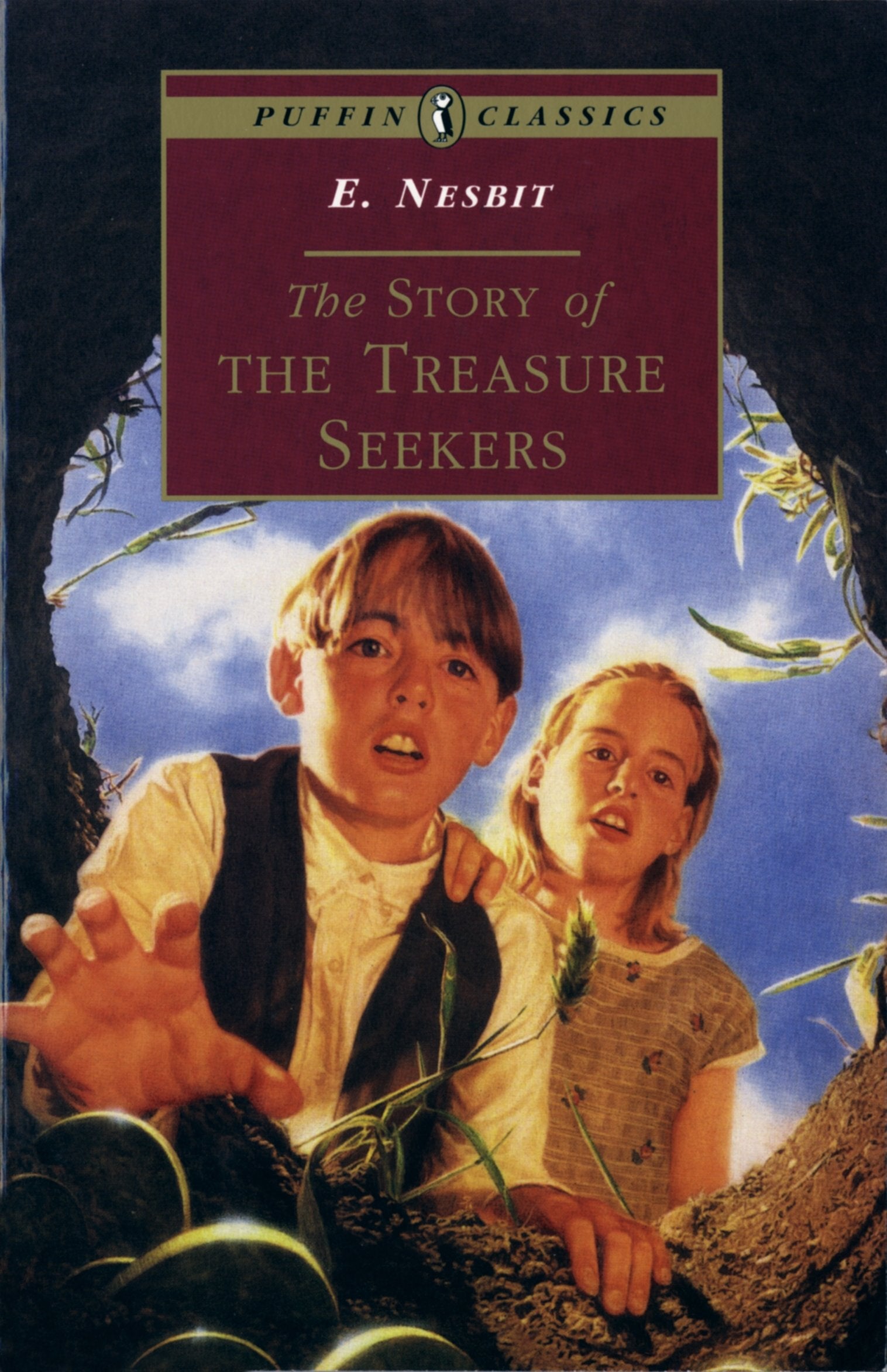 The Story of the Treasure Seekers: Complete and Unabridged (Puffin Classics),Used