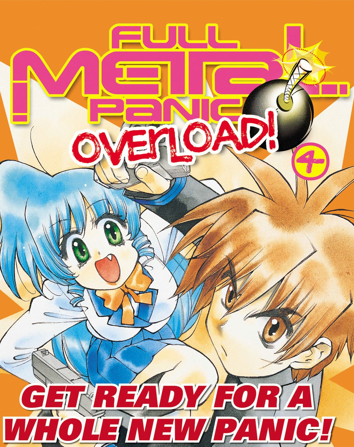 Full Metal Panic: Overload! Volume 4 (Full Metal Panic (Graphic Novels))