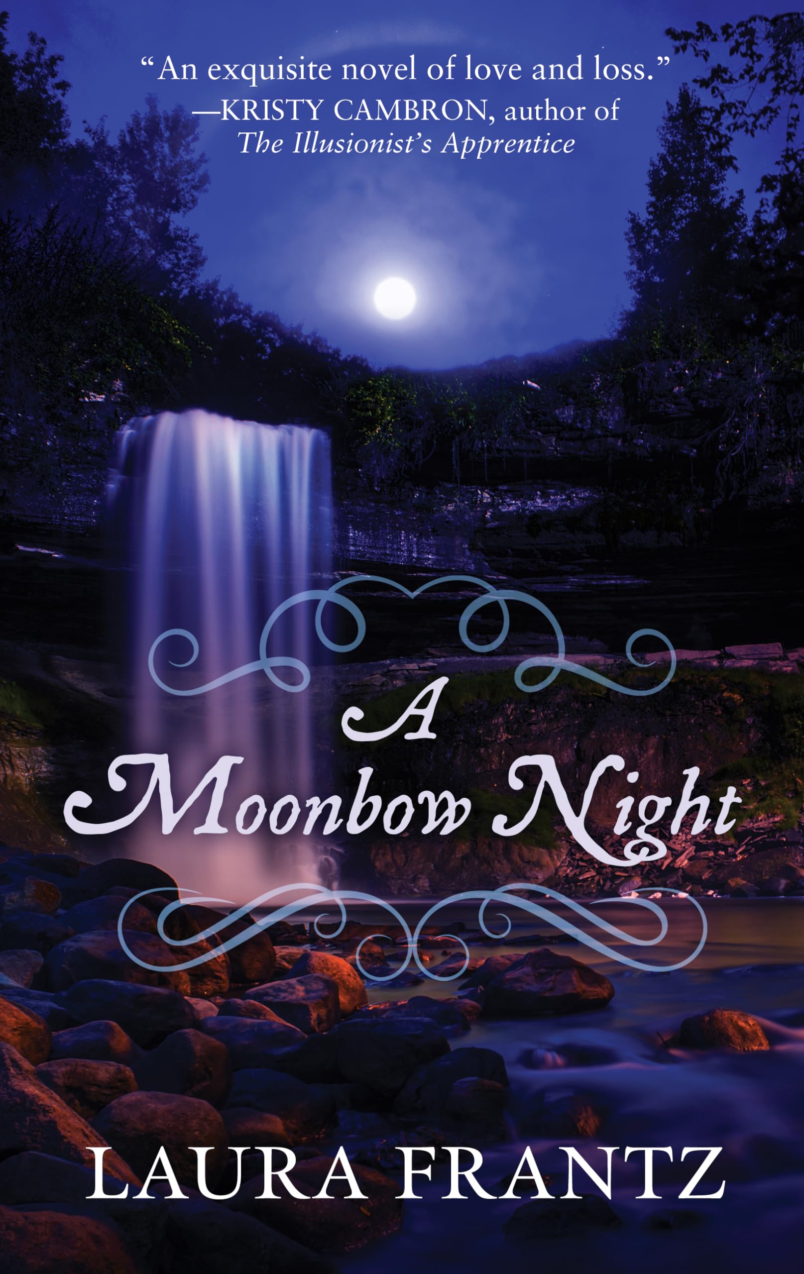 A Moonbow Night (Thorndike Press Large Print Christian Romance),Used