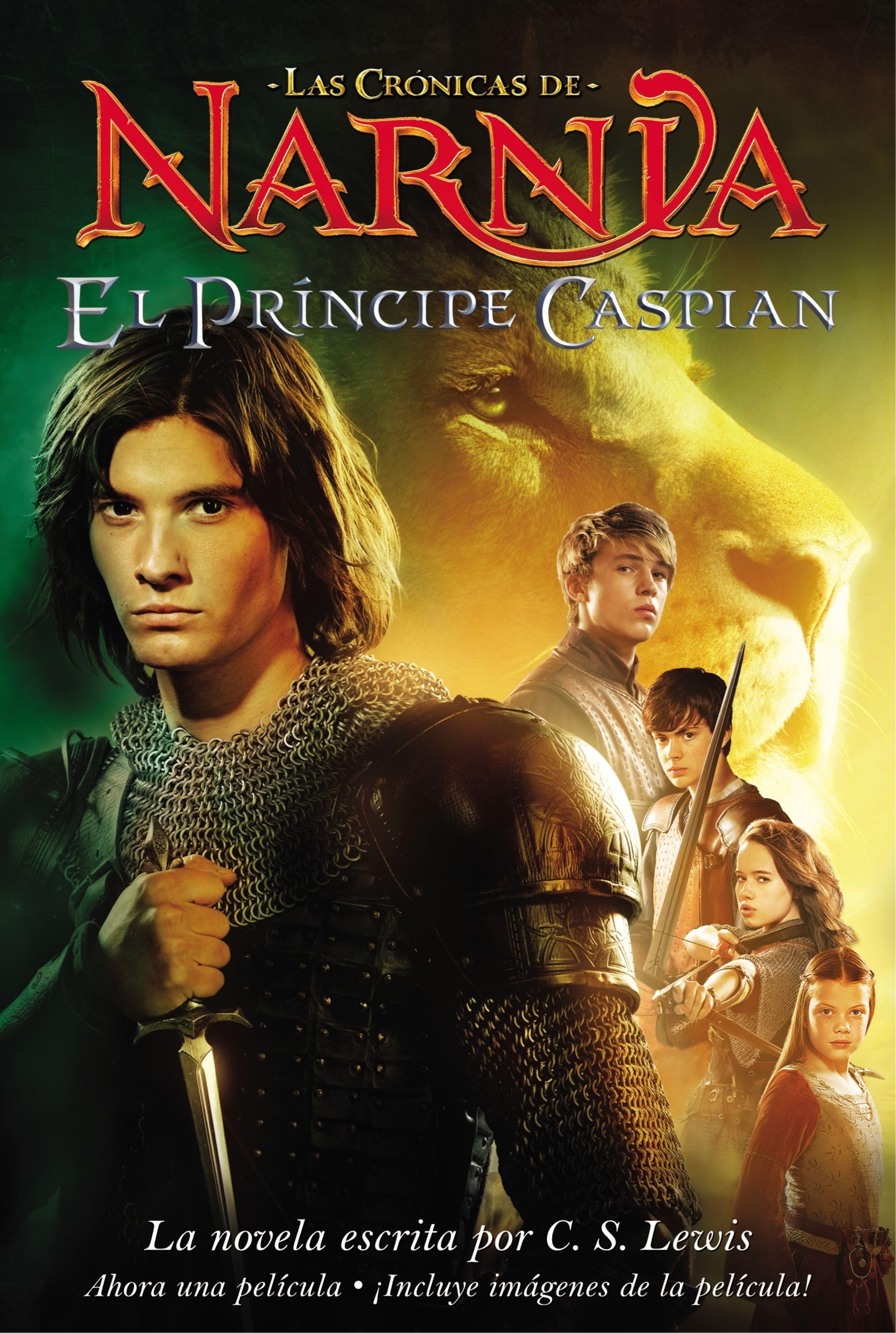 El principe Caspian: Prince Caspian (Spanish edition) (Las cronicas de Narnia, 4),Used