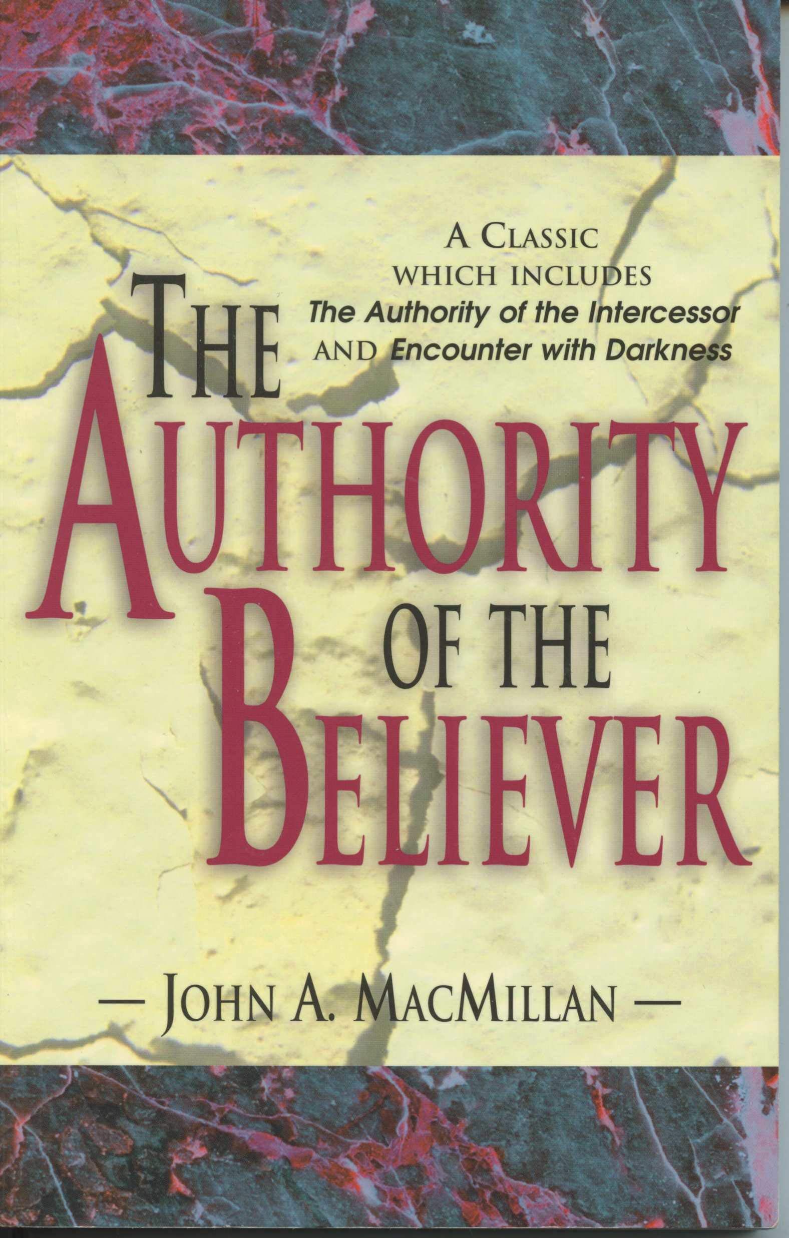 The Authority of the Believer,Used