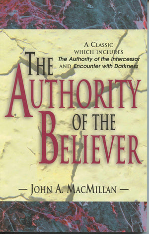 The Authority of the Believer,Used