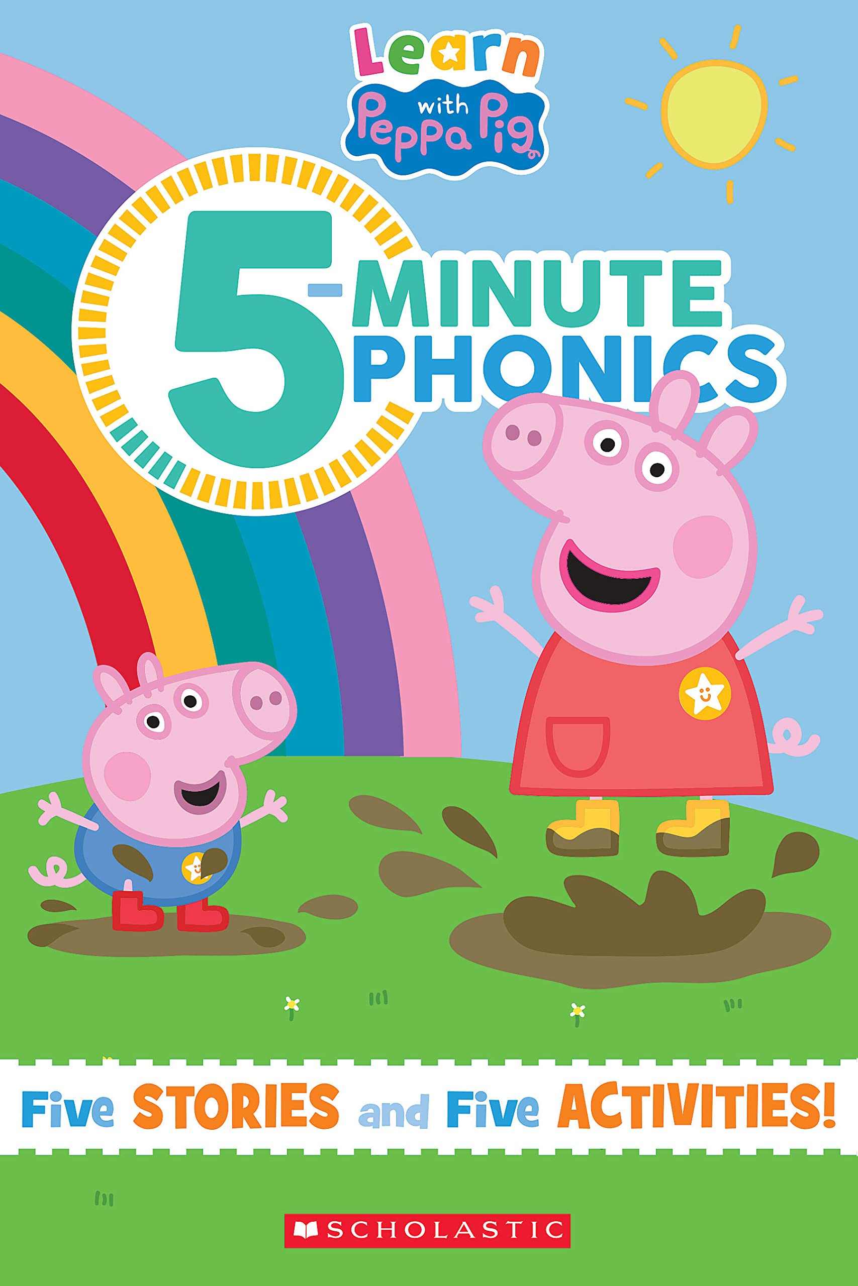5Minute Phonics (Peppa Pig),New