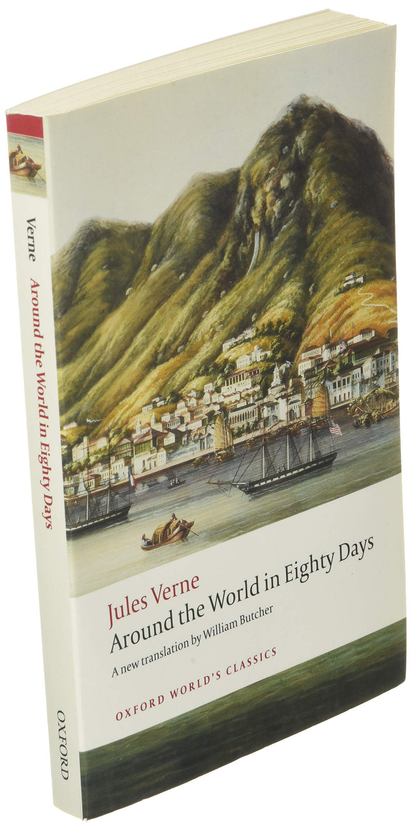 Around The World In Eighty Days (Oxford World'S Classics),Used