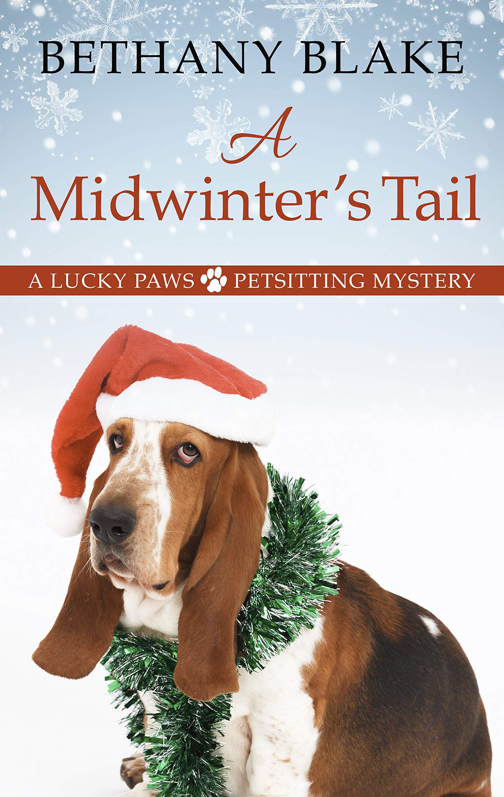 A Midwinter's Tail (A Lucky Paws Petsitting Mystery),Used
