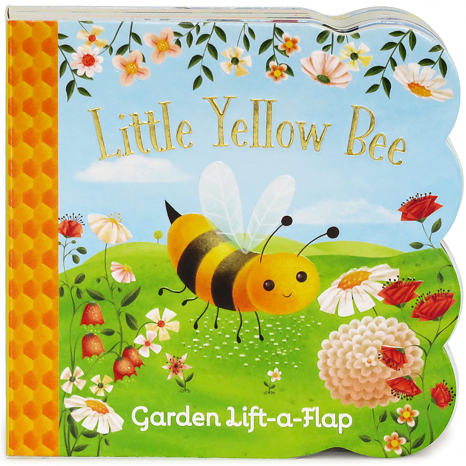 Little Yellow Bee Chunky LiftaFlap Board Book (Babies Love),Used