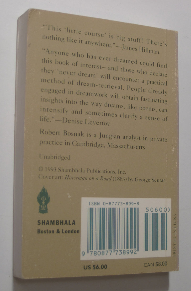 A LITTLE COURSE IN DREAMS (Shambhala Pocket Classics),New