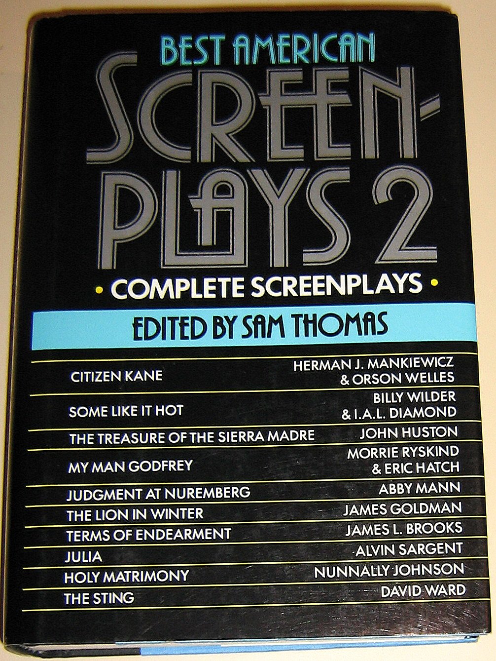Best American Screenplays 2 (Complete Screenplays),Used