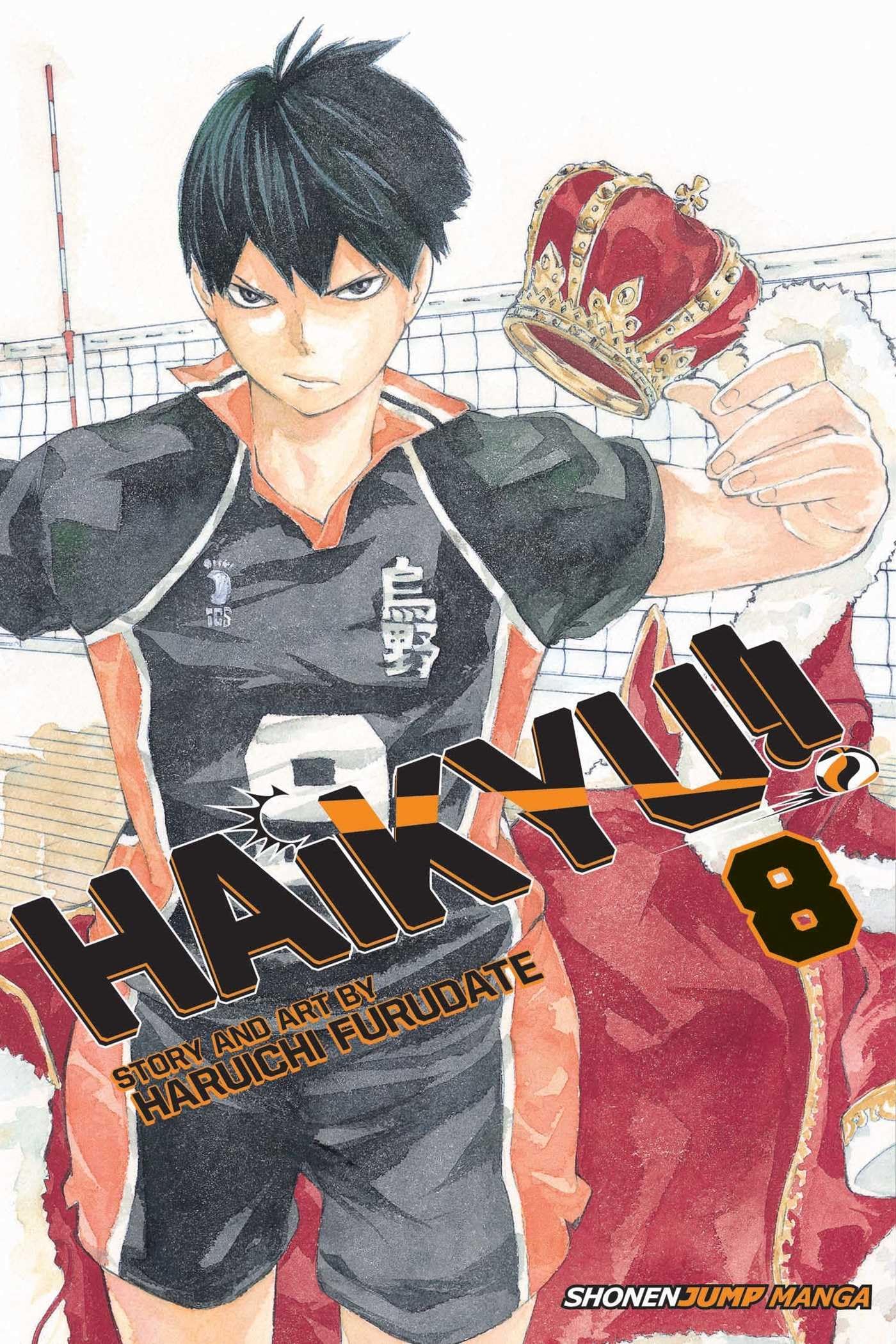 Haikyu!!, Vol. 8 (8),Used