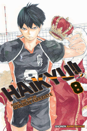 Haikyu!!, Vol. 8 (8),Used