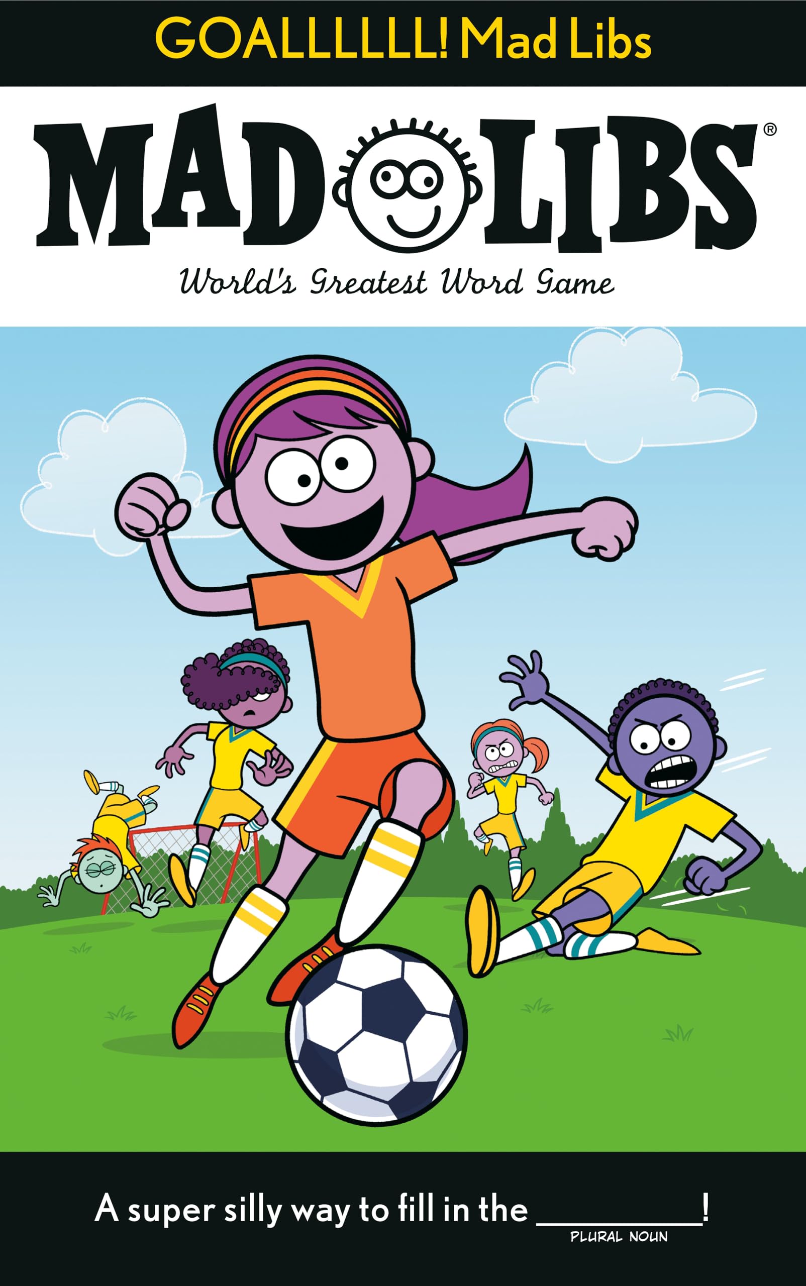 GOALLLLLL! Mad Libs: World's Greatest Word Game About Soccer,New
