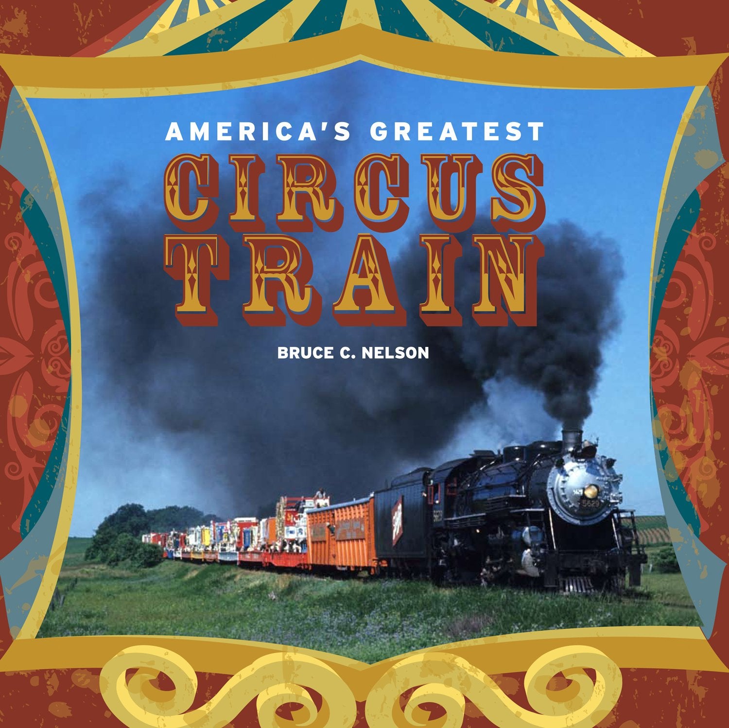 America's Greatest Circus Train,Used