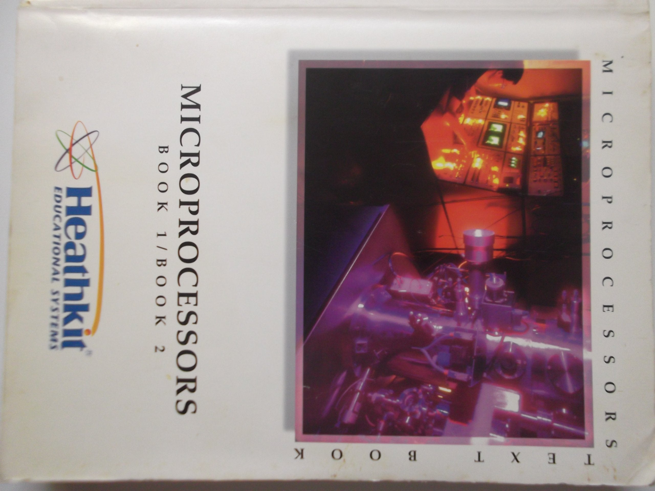 Heathkit Educational Systems Microprocessors Book 1 & Book 2,Used