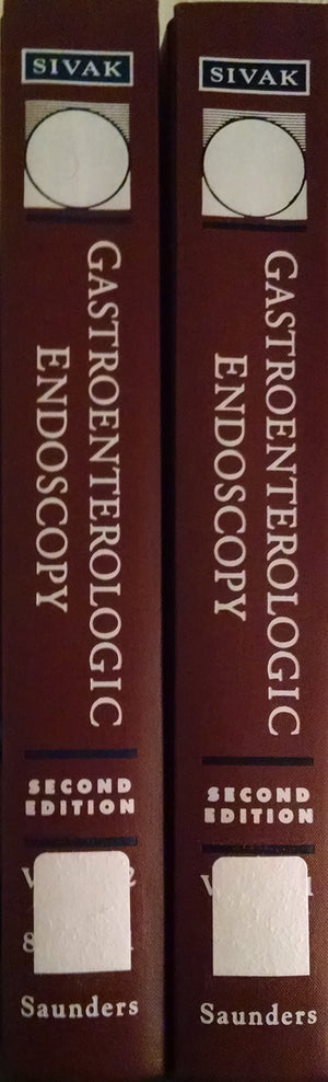 Gastroenterologic Endoscopy (2 Volume Set),Used