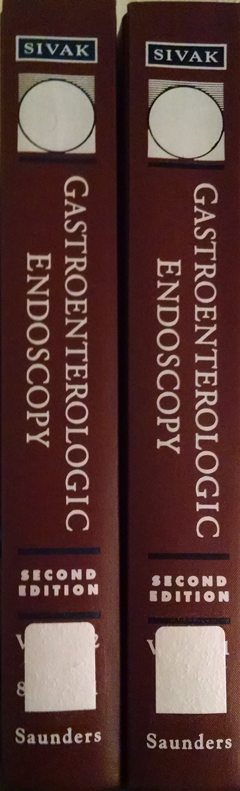 Gastroenterologic Endoscopy (2 Volume Set),Used