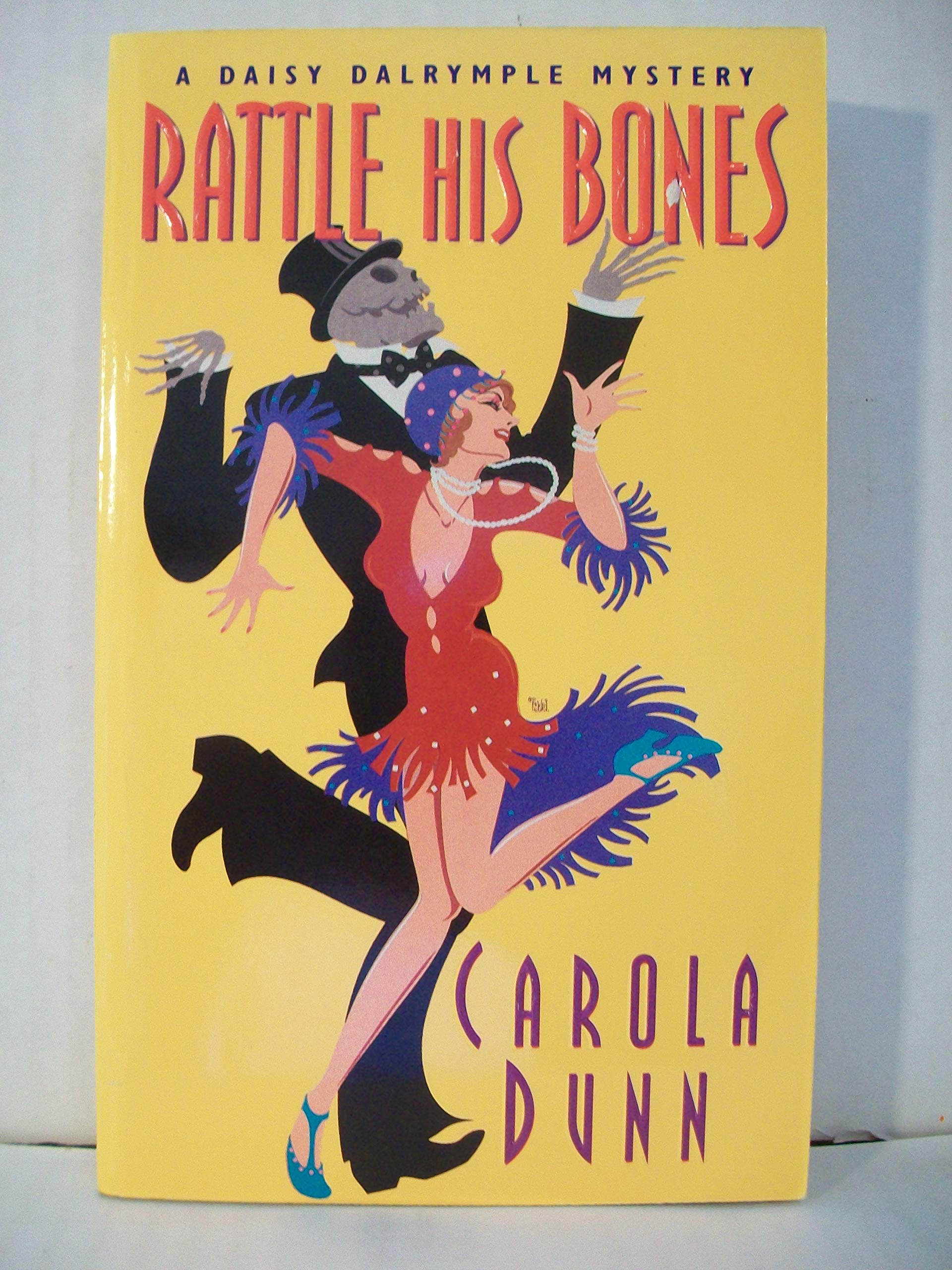 Rattle His Bones (Daisy Dalrymple Mysteries, No. 8),New