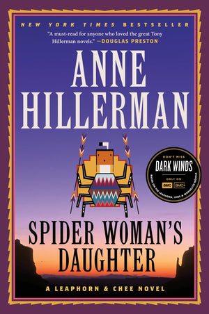 Spider Woman's Daughter: A Leaphorn, Chee & Manuelito Novel (A Leaphorn, Chee & Manuelito Novel, 1),Used