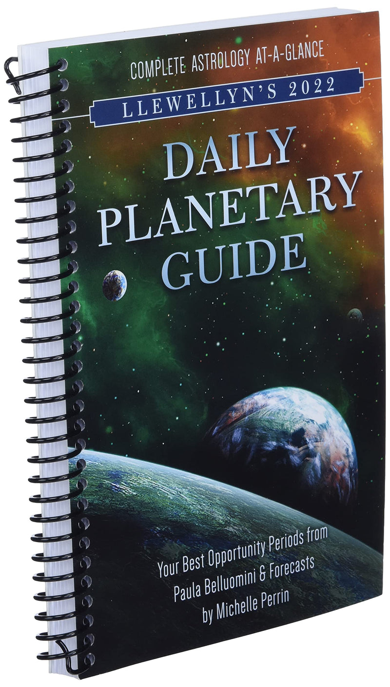 Llewellyn'S 2022 Daily Planetary Guide: Complete Astrology Ataglance,New