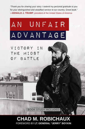 An Unfair Advantage: Victory in the Midst of Battle  A Marine and Pro Mixed Martial Arts Fighter Help You Discover How You Can ,Used