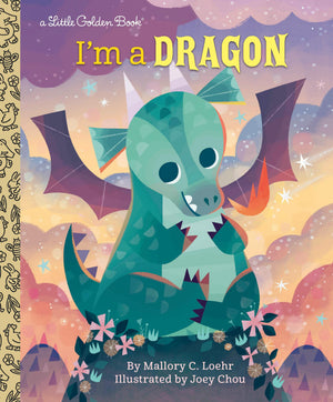 I'm a Dragon (Little Golden Book),Used