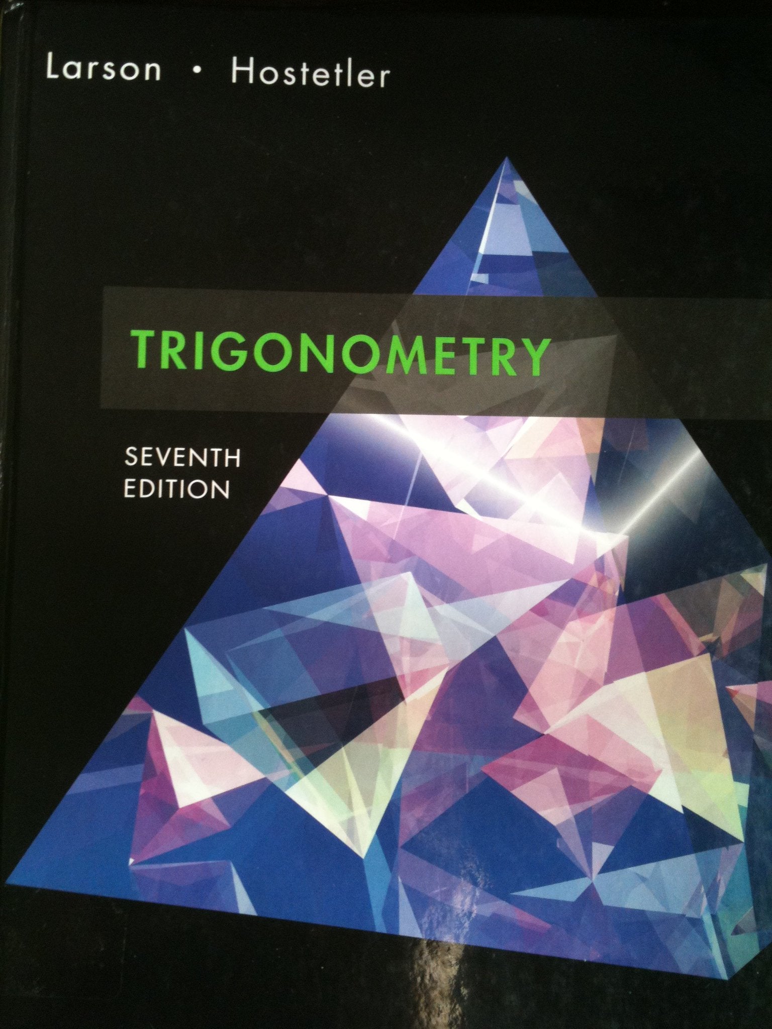 Title: Larson Trigonometry 7Ed(Pasadena)Cpc