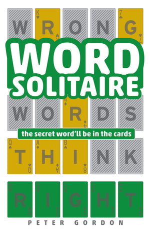 Word Solitaire: The Secret Word'll Be in the Cards,New
