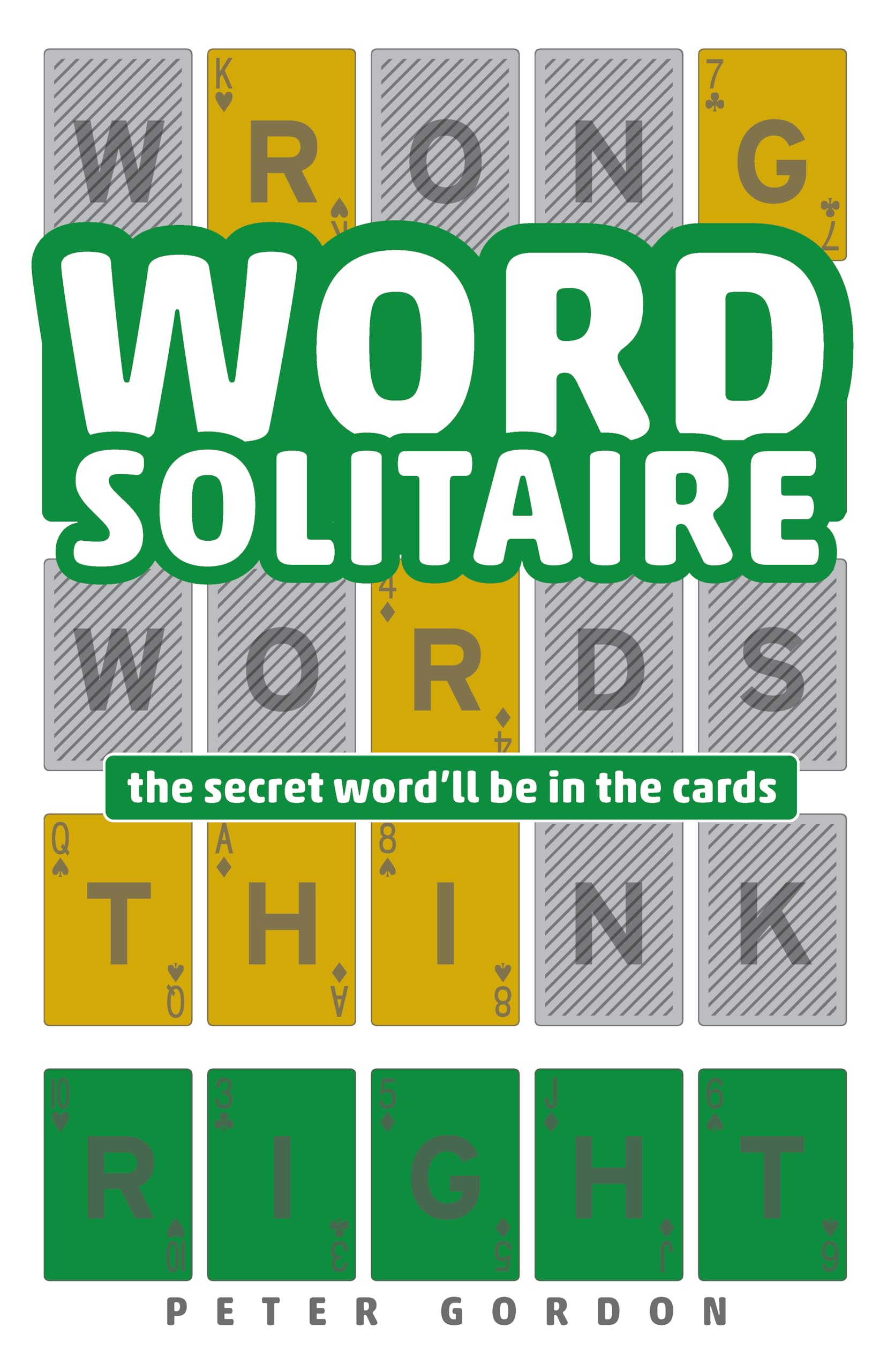 Word Solitaire: The Secret Wordll Be in the Cards