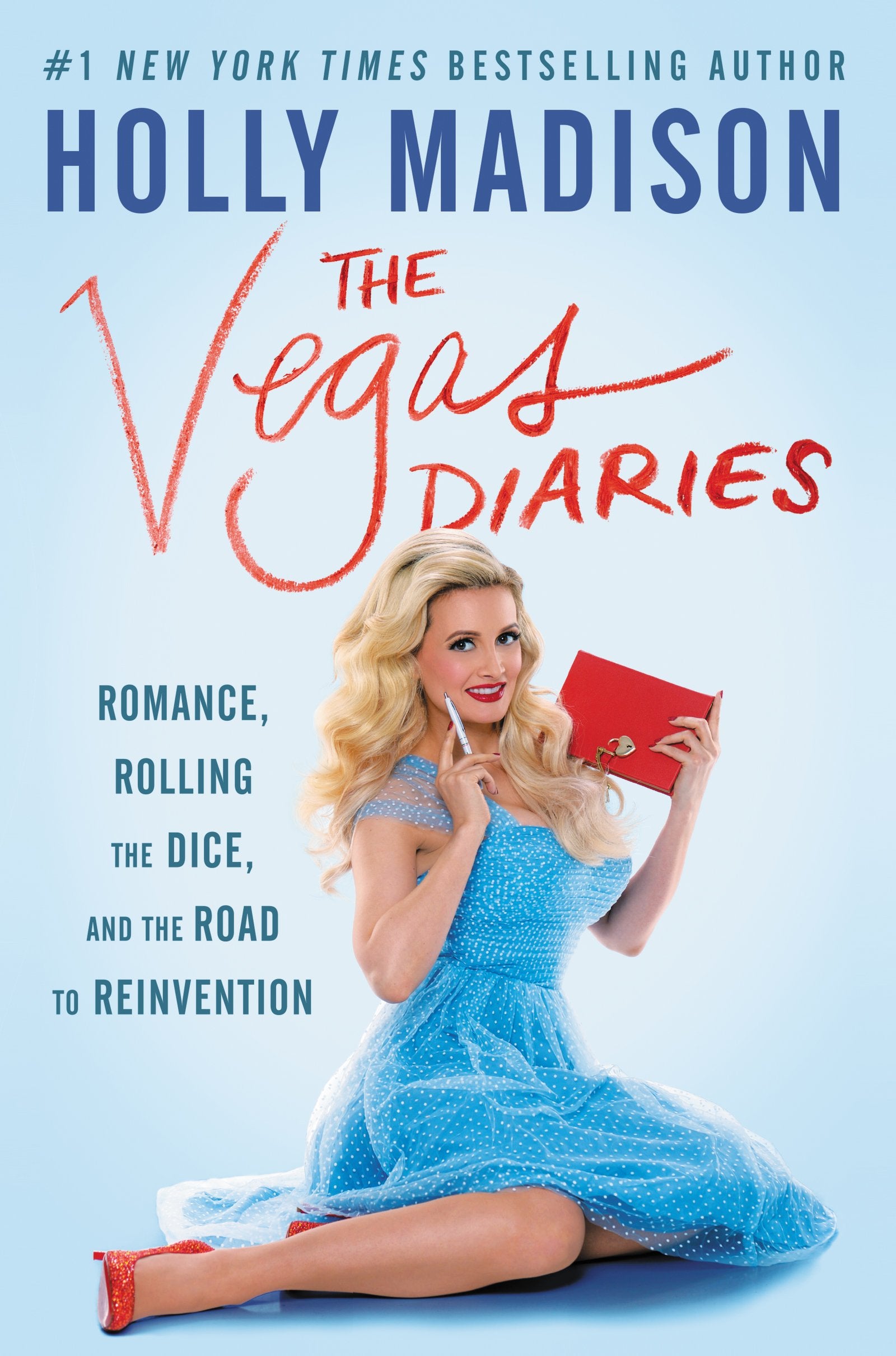 The Vegas Diaries: Romance, Rolling The Dice, And The Road To Reinvention,Used
