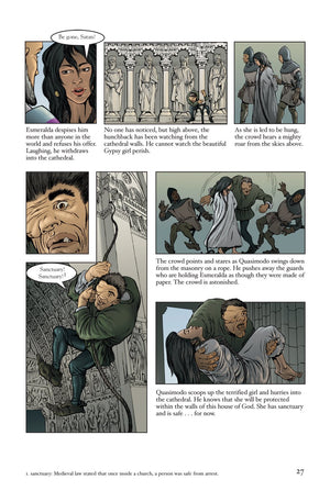 Graphic Classics the Hunchback of Notre Dame,Used