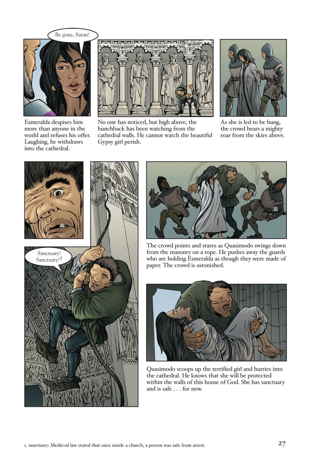 Graphic Classics the Hunchback of Notre Dame,Used