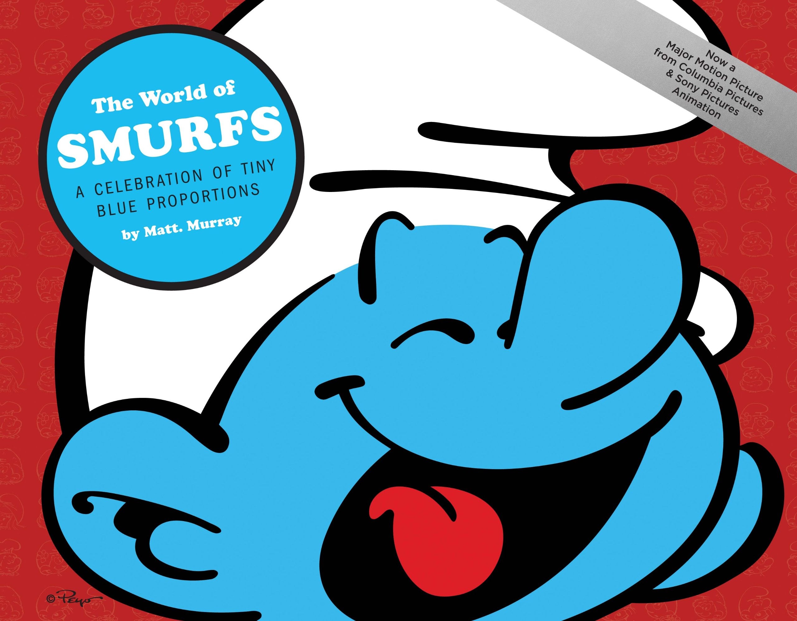 The World of Smurfs: A Celebration of Tiny Blue Proportions,Used