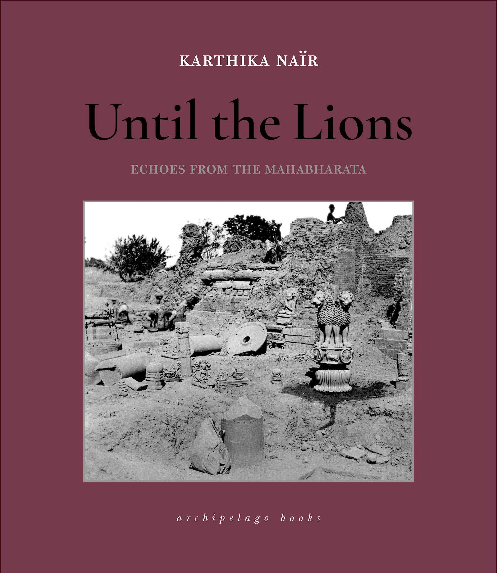 Until the Lions: Echoes from the Mahabharata,Used