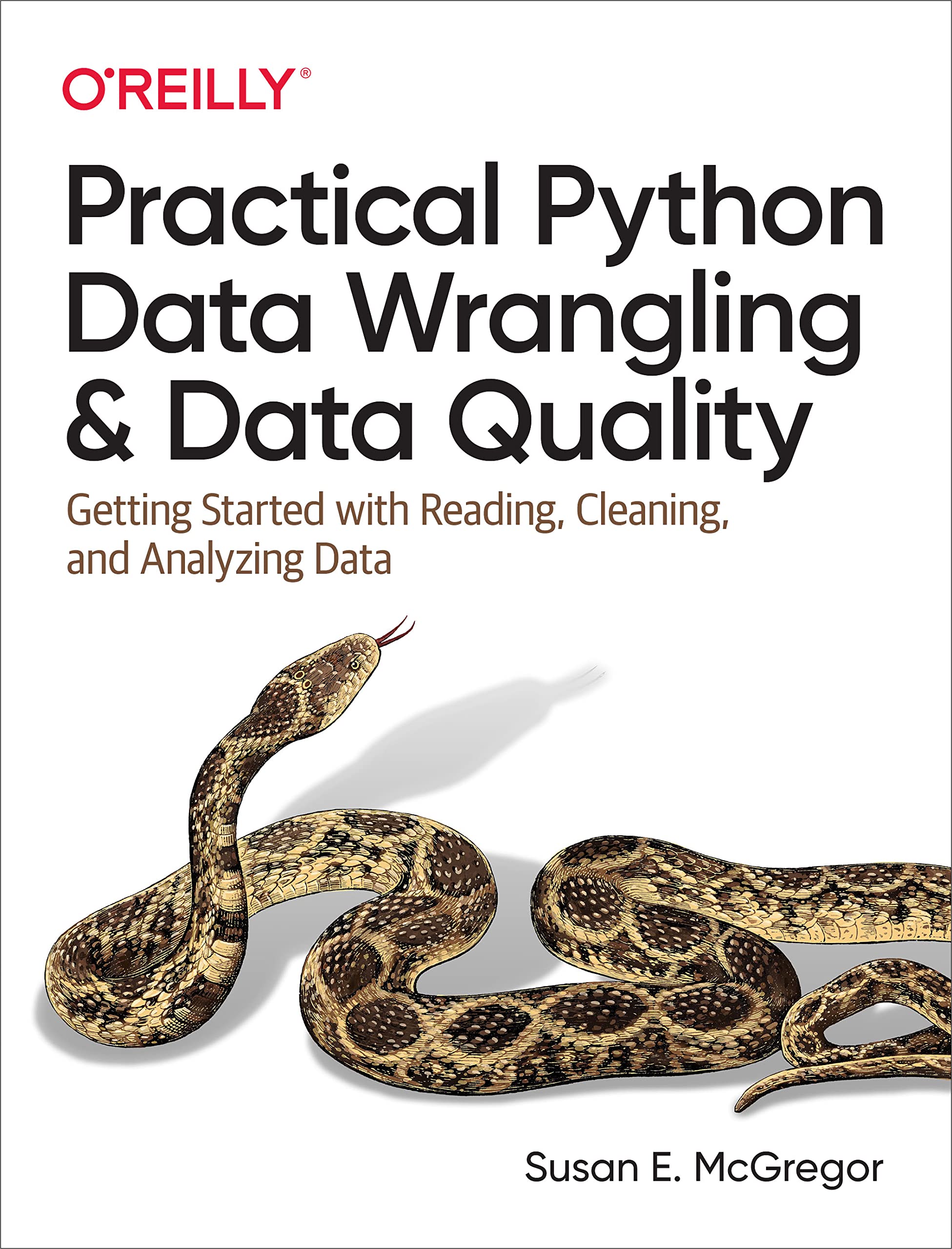 Practical Python Data Wrangling and Data Quality: Getting Started with Reading, Cleaning, and Analyzing Data,Used