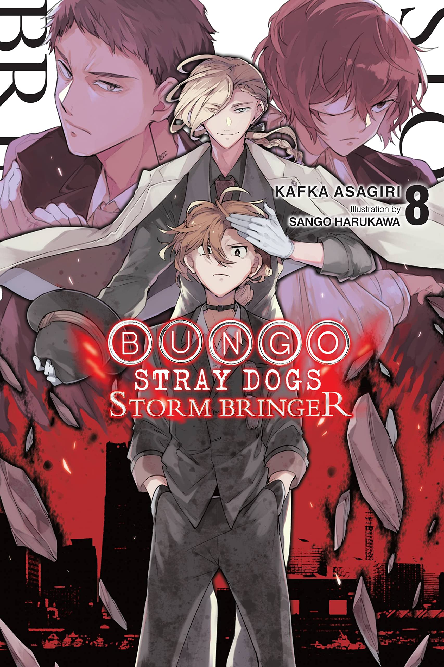 Bungo Stray Dogs, Vol. 8 (light novel): Storm Bringer (Volume 8) (Bungo Stray Dogs (light novel), 8),New