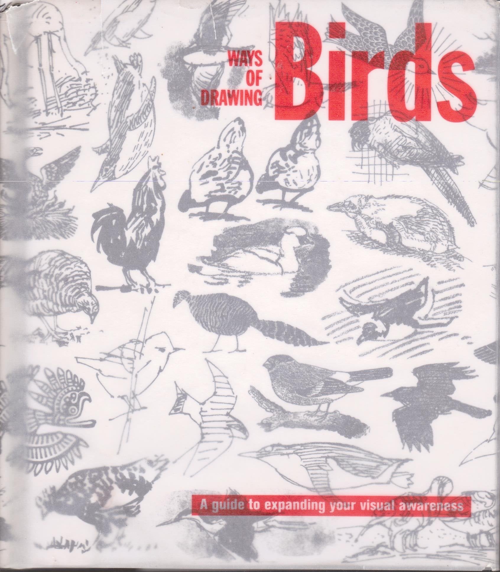Ways of Drawing Birds: A Guide to Expanding Your Visual Awareness,Used