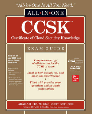 CCSK Certificate of Cloud Security Knowledge AllinOne Exam Guide,Used