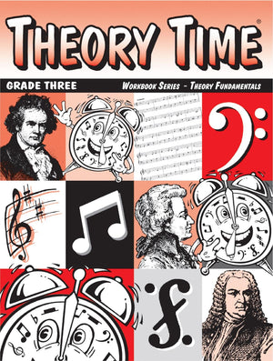 Theory Time: Workbook Series  Theory Fundamentals Grade Three,Used