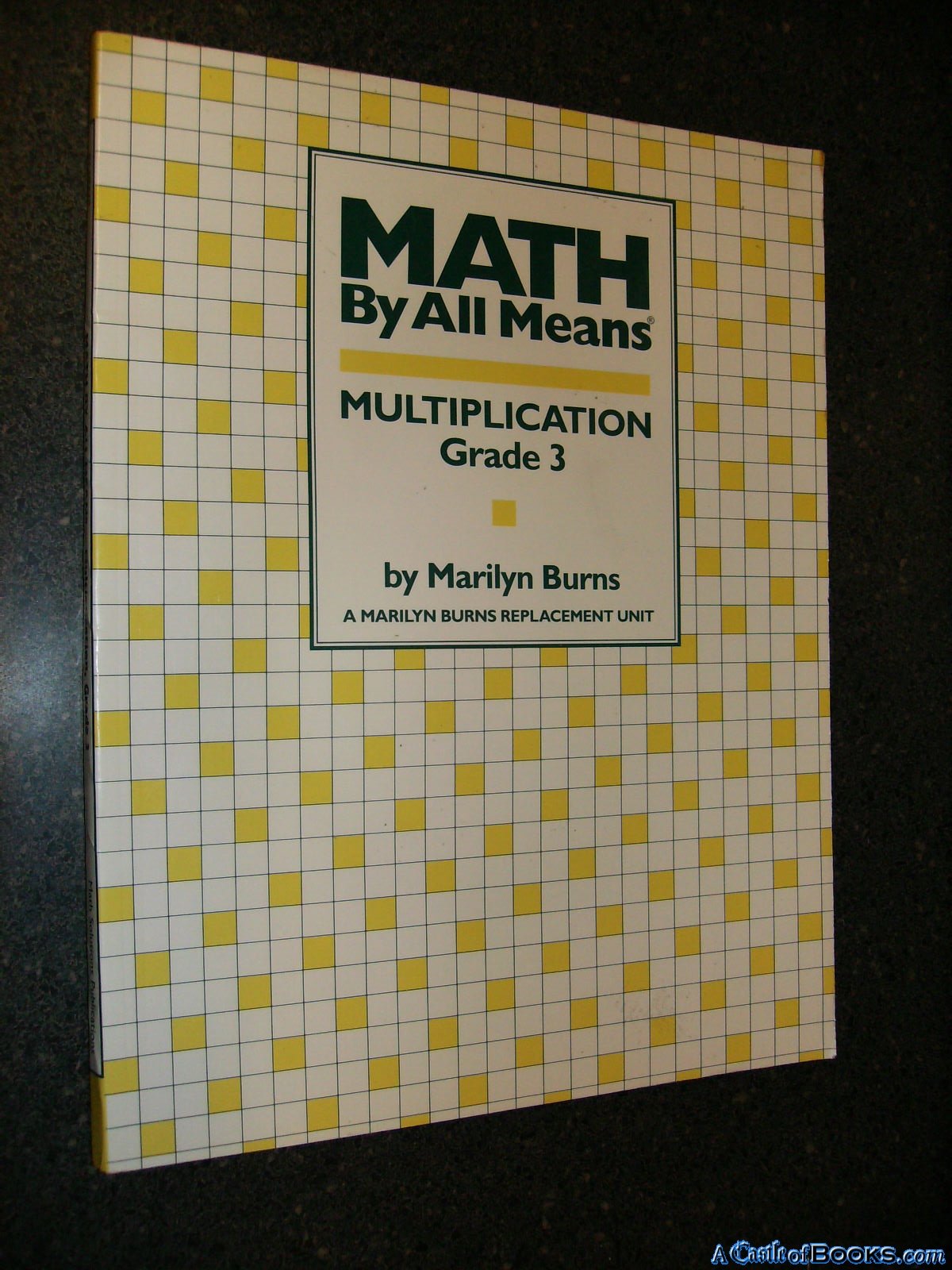 Math by All Means: Multiplication, Grade 3,Used