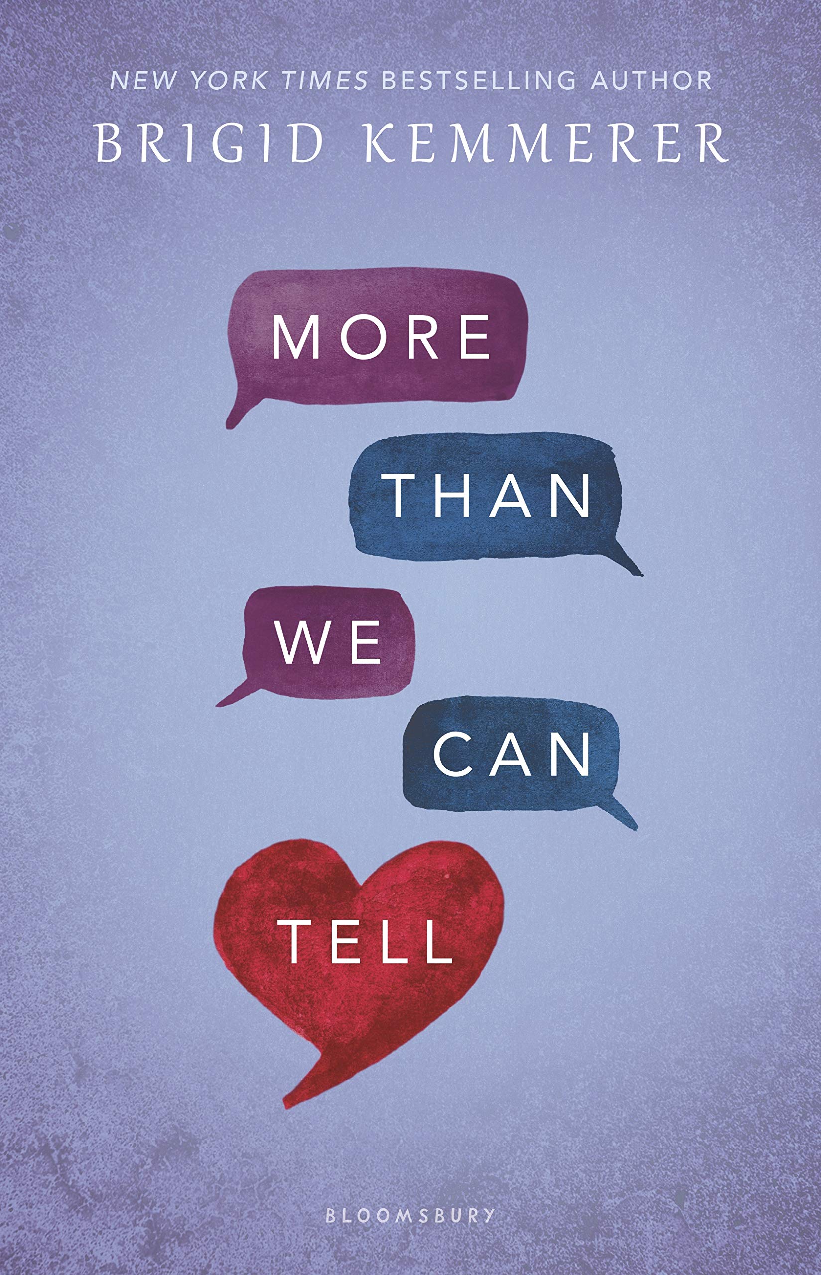 More Than We Can Tell,New