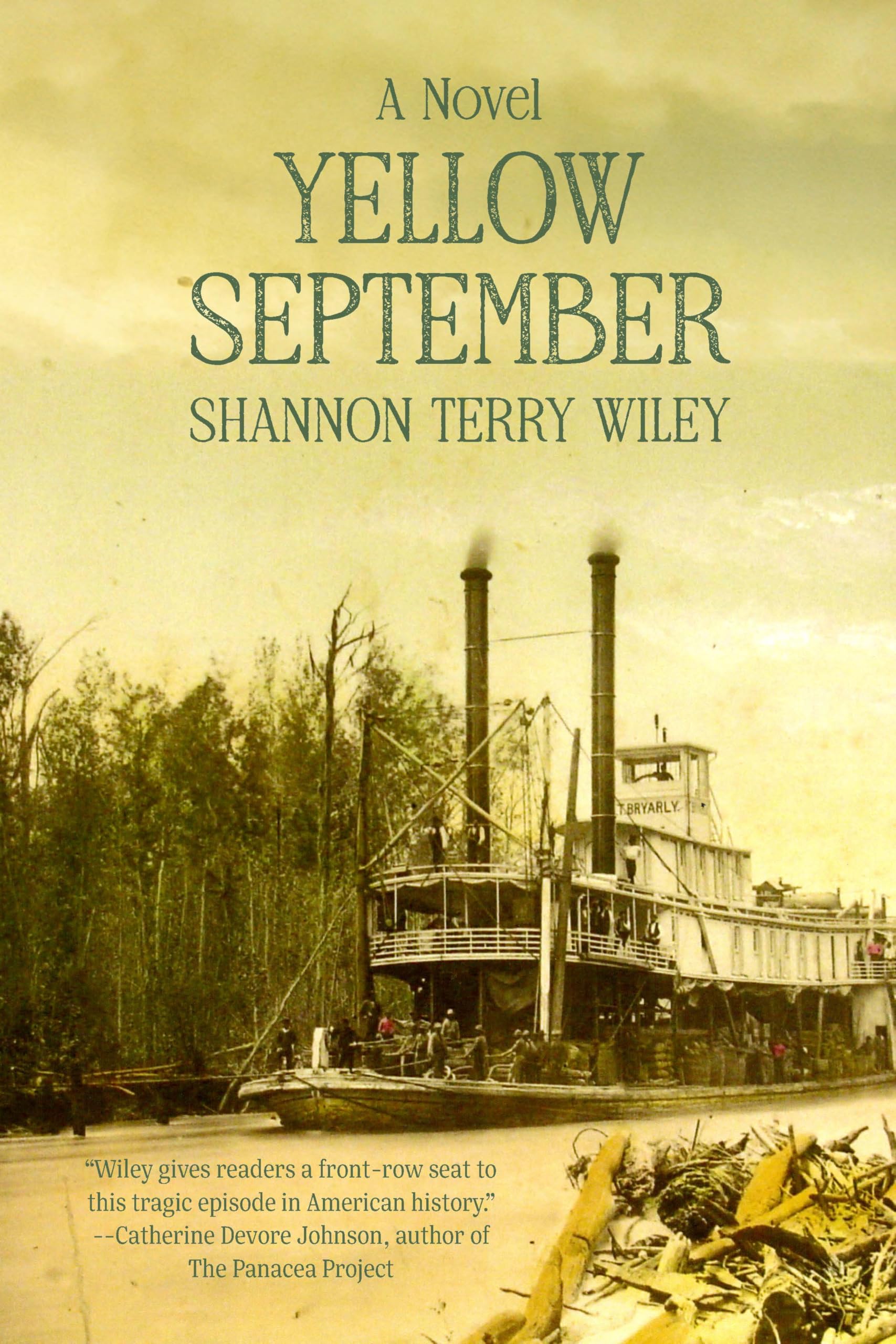 Yellow September: A Louisiana Love Story Of Pestilence And Perseverance