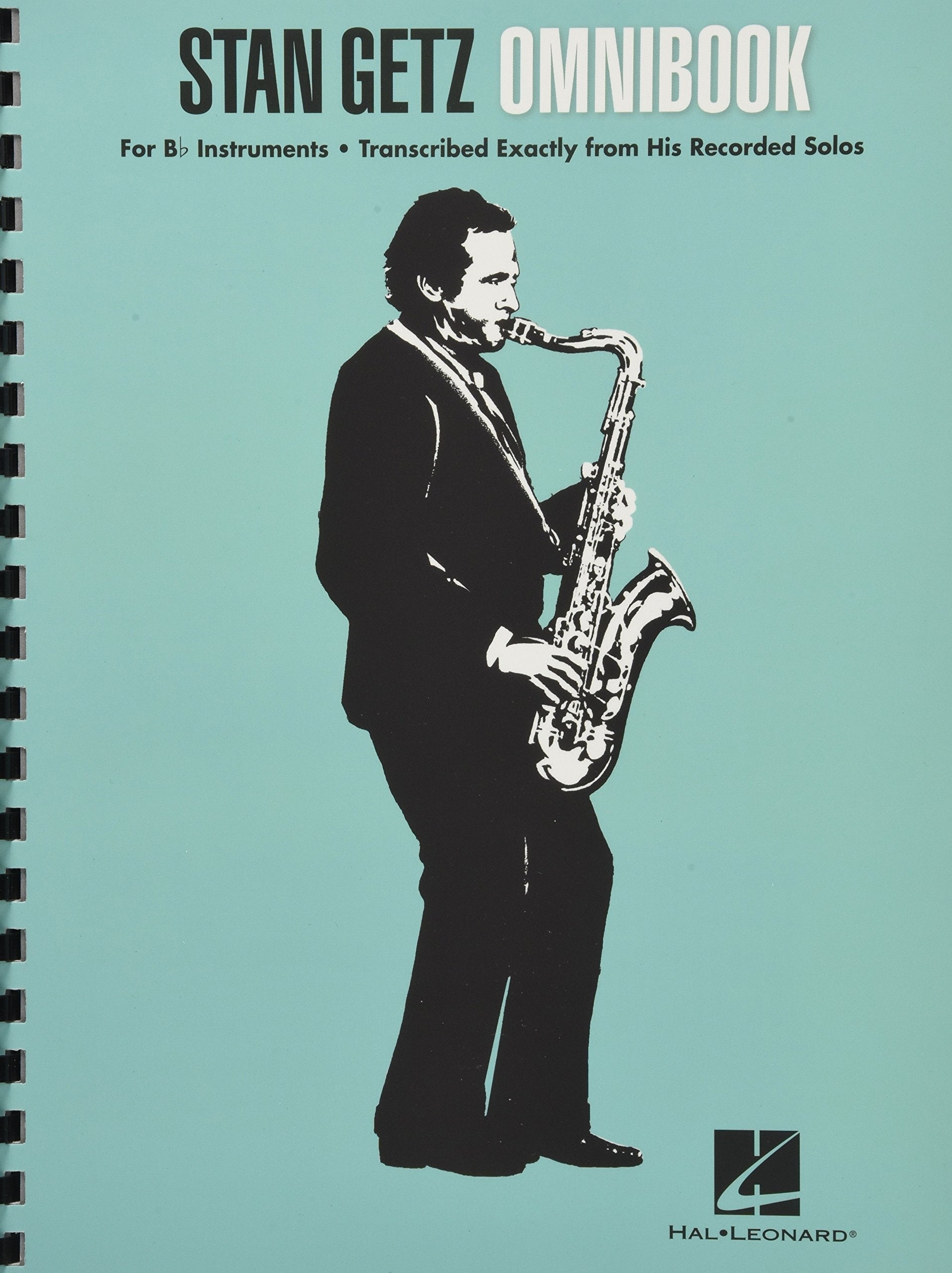 Stan Getz  Omnibook: for Bflat Instruments,Used