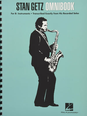 Stan Getz  Omnibook: for Bflat Instruments,Used
