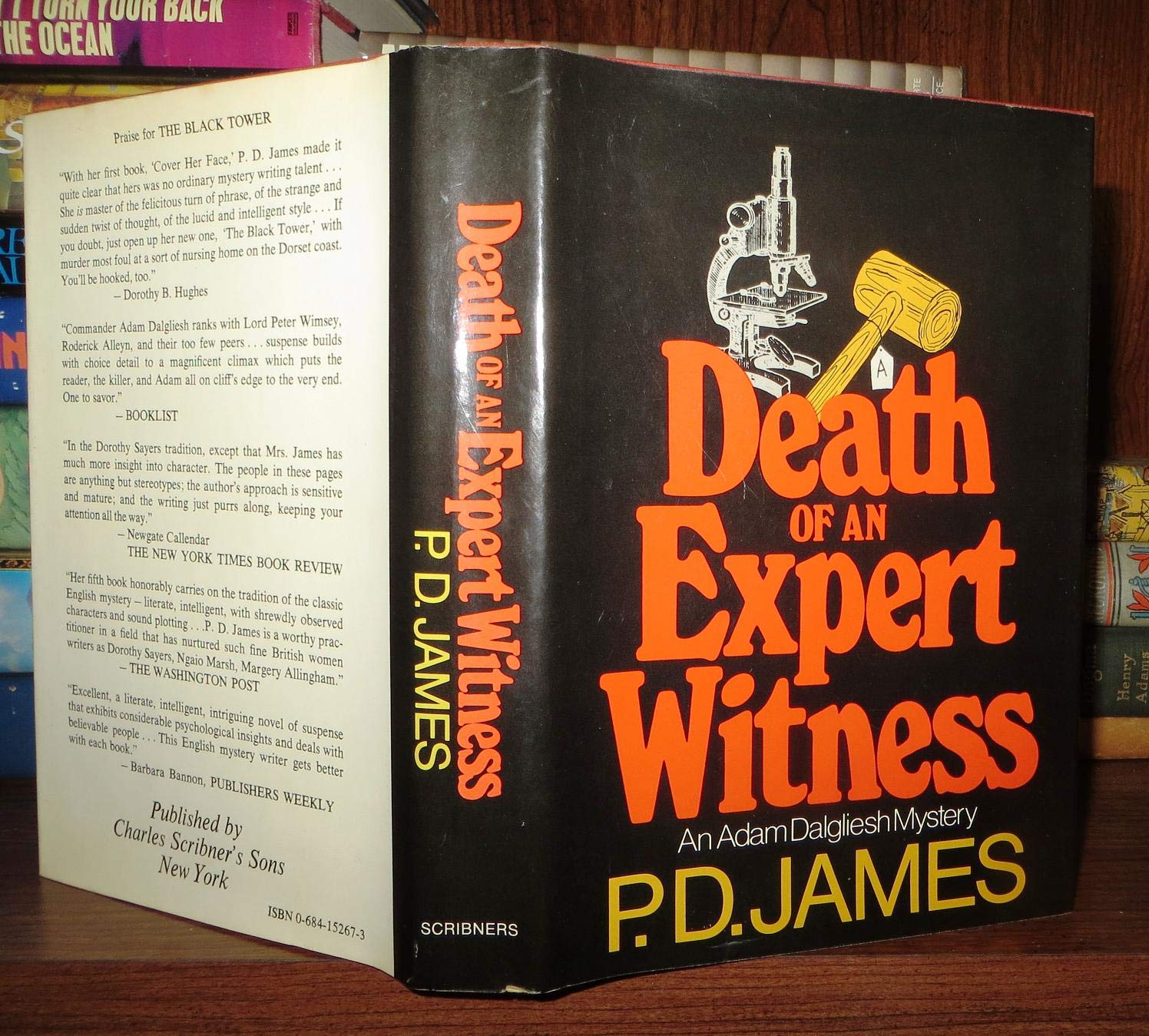 Death Of An Expert Witness (Adam Dalgliesh Mystery Series #6),Used