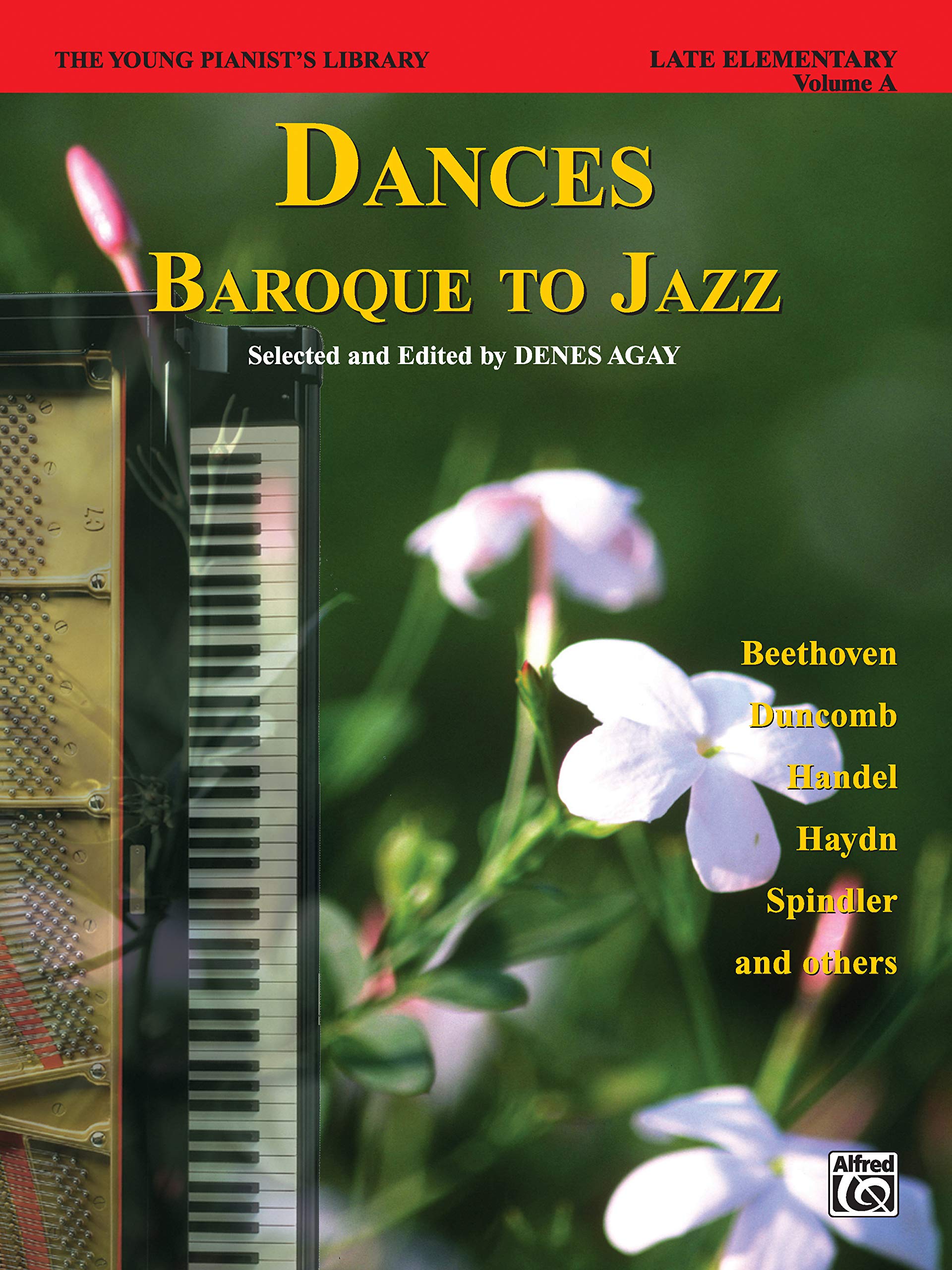 The Young Pianist's Library, Bk 13A: Dances  Baroque to Jazz,Used