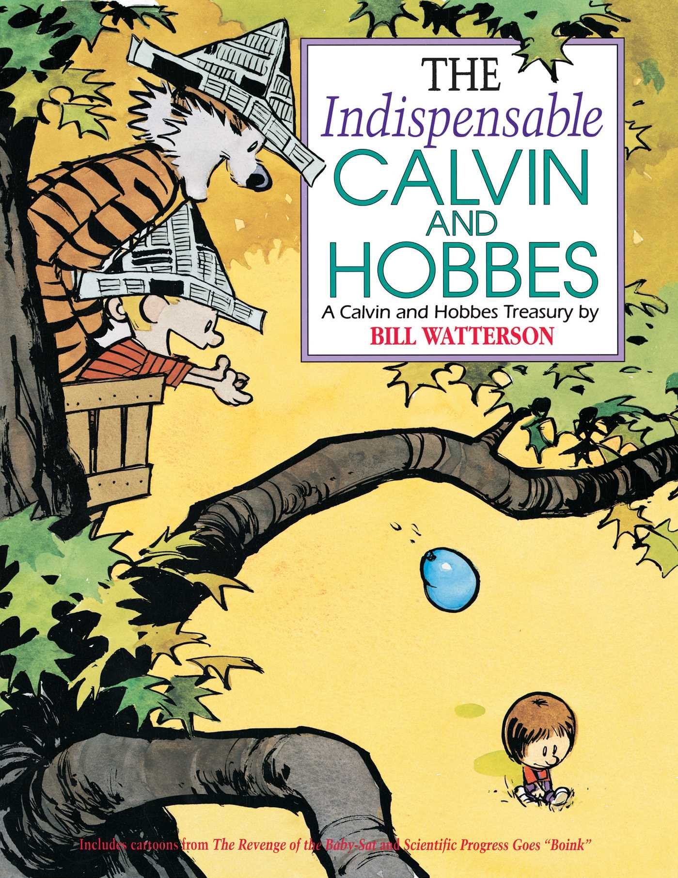 The Indispensable Calvin and Hobbes: A Calvin and Hobbes Treasury (Volume 11),Used