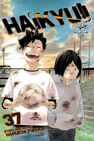 Haikyu!!, Vol. 37 (37),Used